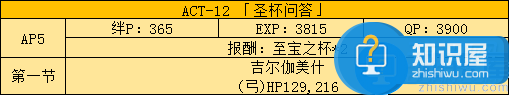 FGO国服fate zero活动副本及敌人配置分析