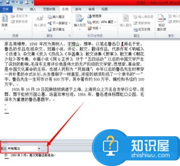 word2010怎么删除尾注横线 word2010删除尾注横线的方法