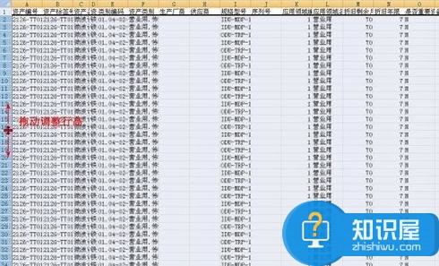 Excel表格如何批量设置行高列宽 Excel表格批量设置行高或列宽的方法