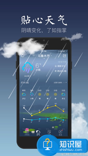 介绍几款手机天气预报软件，随时随地掌握天气情况