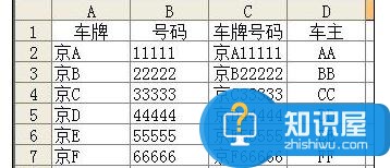 Excel表格怎么利用函数合并两列数据 Excel表格利用函数将两列文本合并的方法