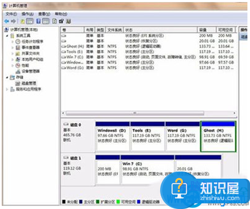 Win7系统EFI系统分区怎么删除方法教程 电脑中efi系统分区能删除吗