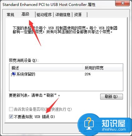 Win7系统电脑提示集线器端口上的电涌怎么解决 Win7系统电脑提示集线器端口上的电涌修复方法