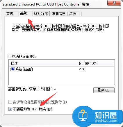 Win7系统电脑提示集线器端口上的电涌怎么解决 Win7系统电脑提示集线器端口上的电涌修复方法