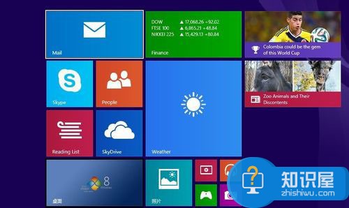 如何把天气锁定在win8系统metro界面中 win8系统天气锁定在metro界面中操作方法