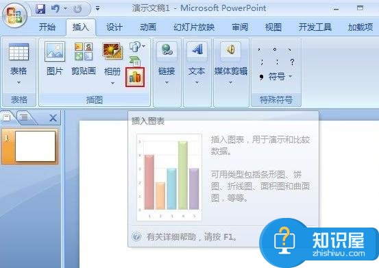 2007ppt制作趋势图的技巧 ppt2007幻灯片中制作趋势图的方法