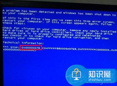 win7电脑非正常关机导致蓝屏0x000007b win7蓝屏代码0x000007b怎么解决