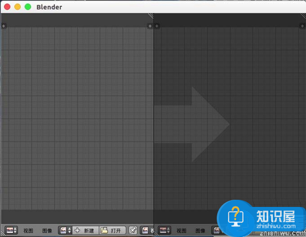 Blender如何修改默认的窗口界面布局？
