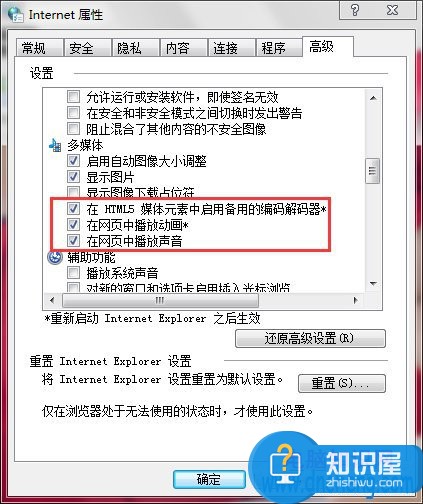 Win7网页中的视频不能播放怎么解决 怎样解决网页中无法播放视频的问题