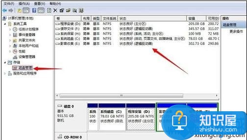 WIN7系统怎样增加C盘空间方法步骤 Win7电脑C盘空间不足怎么扩大