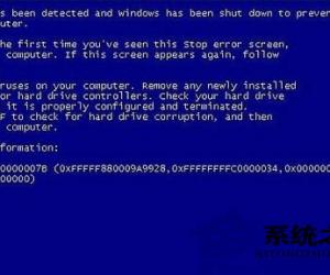 U盘安装Win7出现蓝屏的解决办法 U盘安装Win7出现蓝屏怎么办