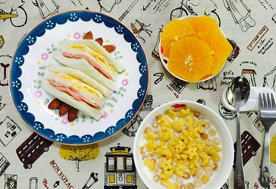 健康早餐三明治怎么做 好吃又简单的儿童早餐三明治