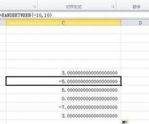 Excel表格怎么使用随机函数 Excel表格使用随机函数的方法