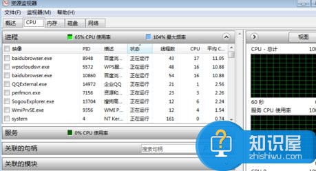 用电脑怎么查cpu使用率 用电脑查看cpu使用率的方法