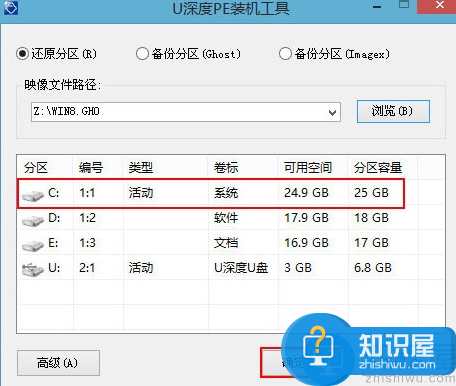 宏基tmp259笔记本安装win8系统教程