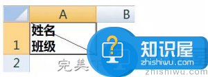 excel制表中单元格画出斜线的相关教程介绍