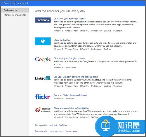 将twitter帐户添加到Win8人脉的攻略 twitter帐户添加到Win8人脉的操作方法
