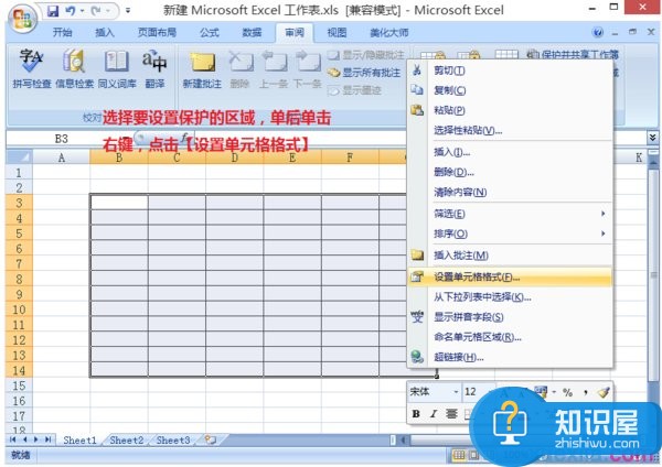 excel2007如何隐藏单元格内容 excel2007隐藏表格内容的方法