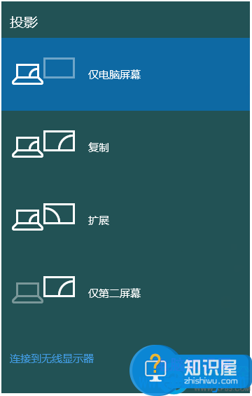 Win10系统笔记本如何切换到外接显示器 win10笔记本如何连接外置显示器