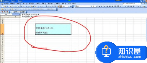 excel2007怎样调整文字行距 excel2007调整文字行距的方法