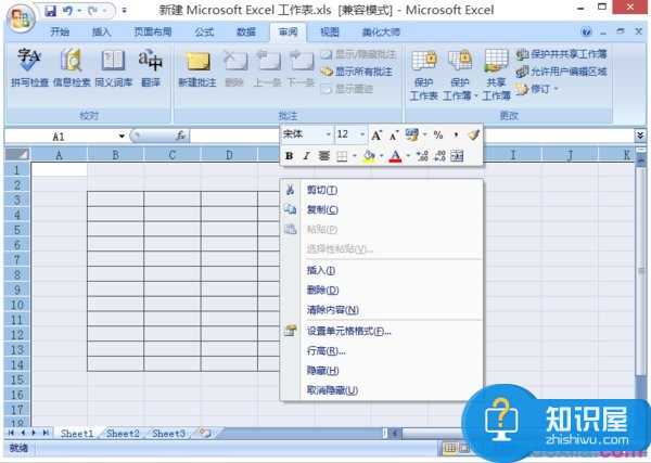 excel2007如何隐藏单元格内容 excel2007隐藏表格内容的方法