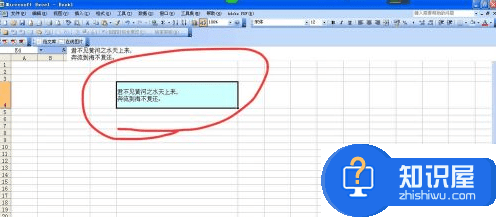 excel2007怎样调整文字行距 excel2007调整文字行距的方法