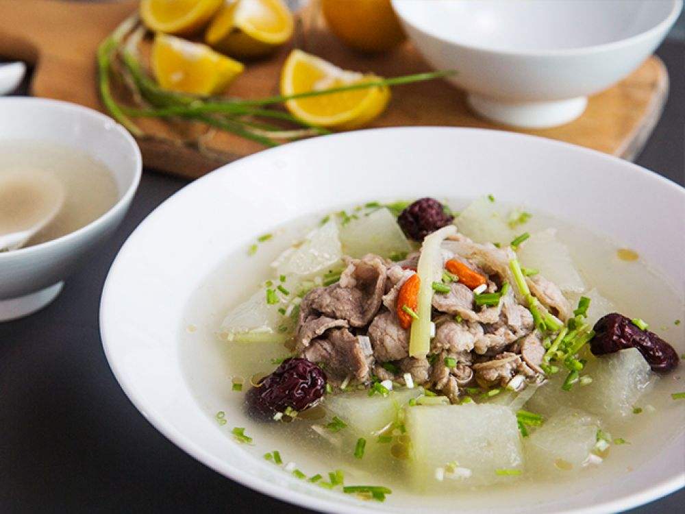 冬季养生羊肉冬瓜汤的做法 羊肉冬瓜汤怎么做健康美味