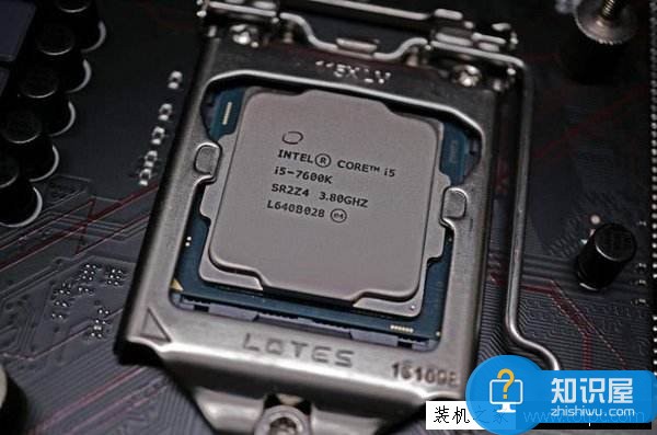 2017七代i5超频主机 i5-7600K配GTX1060组装电脑配置清单及价格