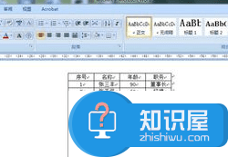 Excel2007表格转换成Word文档 Excel2007转换为Word文档的方法