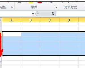 Excel2007怎么设置表格单元格大小 excel设置单元格变大的技巧