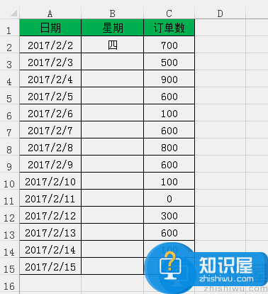 将Excel报表中日期转换为星期几显示的正确姿势