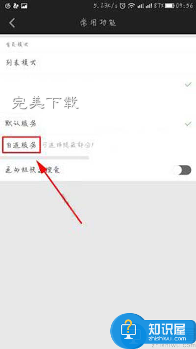 爱奇艺app隐藏不常用服务的详细步骤分享