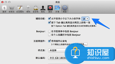 mac电脑怎么设置safari浏览器字体大小 如何更改Mac电脑Safari字体大小