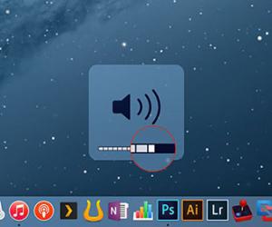 苹果Mac如何微调音量方法步骤 苹果电脑mac怎么精确调节音量