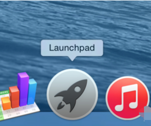 Launchpad 图标消失不见了怎么办 Mac系统launchpad 图标消失找回方法