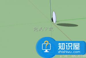 用sketchup软件绘制球体模型的详细步骤