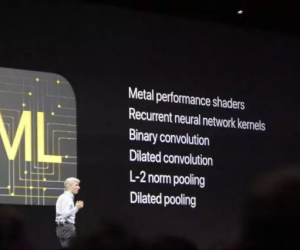 苹果开发者大会WWDC 2017 首次全面展示苹果的人工智能实力