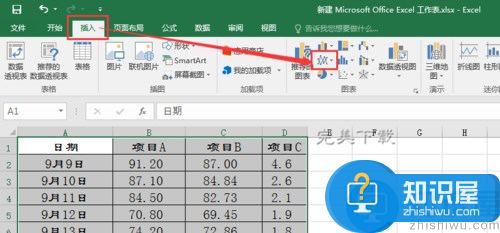 Excel2016制图技巧：在折线图中添加坐标轴