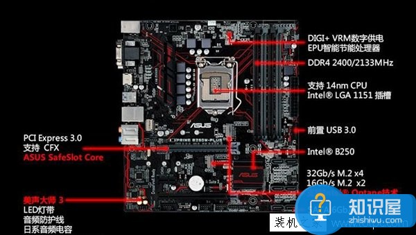 2017年高端游戏平台 7000元i7-7700配GTX1070组装电脑主机配置推荐