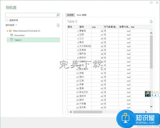 使用excel一键抓取网站数据的方法分享