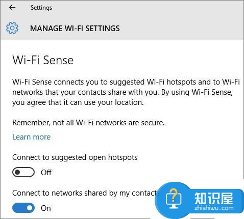 Win10系统中的WiFi Sense功能有什么用 Win10创意者怎么用WiFi Sense功能