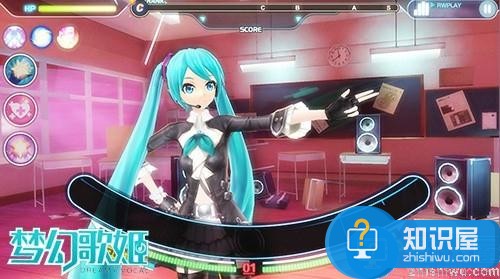 初音未来：梦幻歌姬游戏玩法介绍