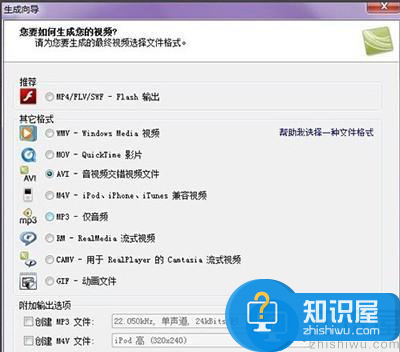 录屏软件camtasia studio怎么导出视频？