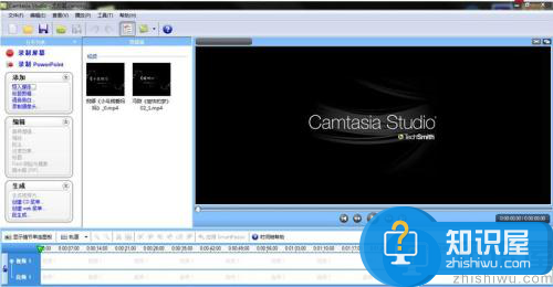 camtasia studio怎么剪辑视频?使用camtasia studio录屏软件剪辑视频的教程