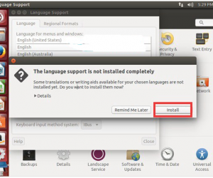 ubuntu怎么将语言设置成中文 Ubuntu安装中文设置语言方法教程