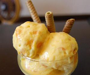 夏日解渴消暑芒果冰激凌的做法 芒果冰激凌怎么做好吃