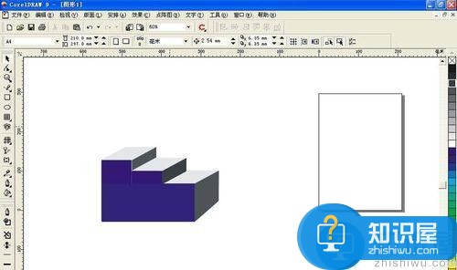 coreldraw如何制作立方体？