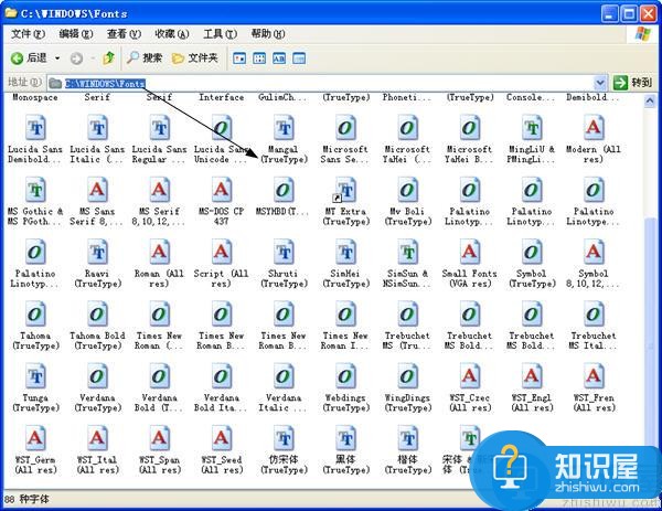 ps字体、笔刷、滤镜的具体安装教程