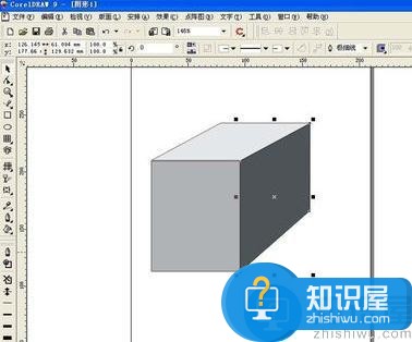 coreldraw如何制作立方体？