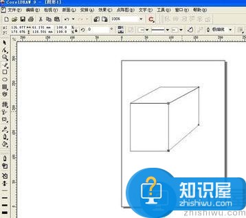 coreldraw如何制作立方体？